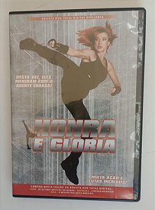 Dvd Honra e Glória Editora [usado]