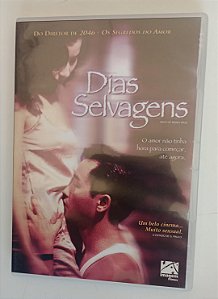 Dvd Dias Selvagens Editora [usado]