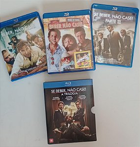 Dvd [blu-ray] Se Beber Não Case - Trilogia Editora (2013) [seminovo]