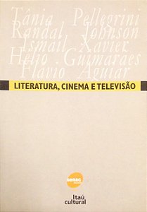 Livro Literatura, Cinema e Televisão Autor Diversos (2003) [seminovo]