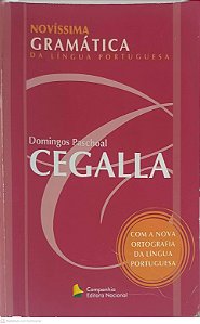 Livro Novissima Gramatica da Lingua Portuguesa Autor Cegalla, Domingos Paschoal (2009) [usado]