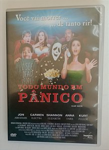 Dvd Todo Mundo em Pânico 1 Editora (2000) [seminovo]