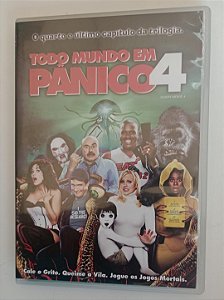 Dvd Todo Mundo em Pânico 4 Editora [seminovo]