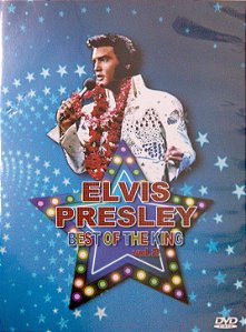 Dvd Elvis Presley - The Best Of The King, Vol. 2 Editora (2013) [usado]