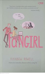 Livro Fangirl Autor Rowell, Rainbow (2014) [usado]