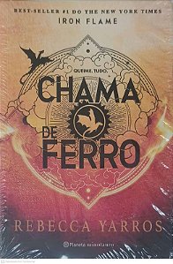 Livro Chama de Ferro Autor Yarros, Rebecca (2024) [novo]