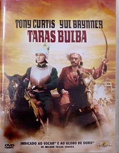 Dvd Taras Bulba Editora (2010) [usado]