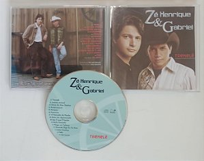Cd Tremelê Interprete Zé Henrique e Gabriel (2005) [seminovo]