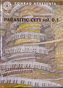 Gibi Parasitic City #0.1 Autor Shintaro Kago (2025) [seminovo]