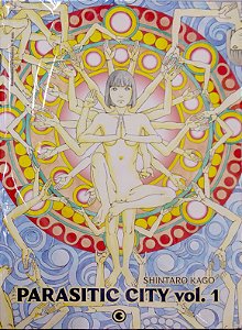 Gibi Parasitic City #1 Autor Shintaro Kago (2026) [seminovo]