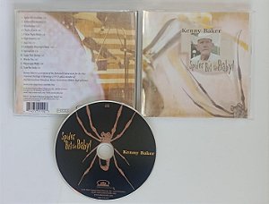 Cd Spider Bit The Baby Interprete Kenny Baker (2002) [seminovo]