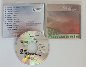 Cd Solos da Amazônia Interprete Sebastião Tapajós (2000) [seminovo]