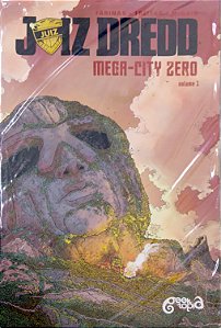 Gibi Juiz Dredd #1 Autor (2020) [seminovo]