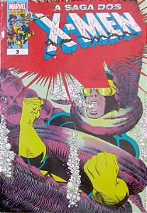 Gibi a Saga dos X-men #3 Autor (2022) [usado]