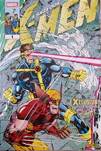 Gibi a Saga dos X-men (segunda Temporada) #1 Autor (2025) [usado]