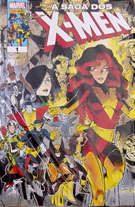 Gibi a Saga dos X-men #1 Autor (2022) [usado]