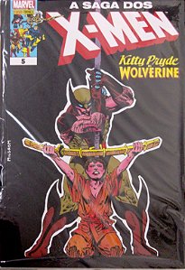 Gibi a Saga dos X-men #5 Autor (2022) [usado]