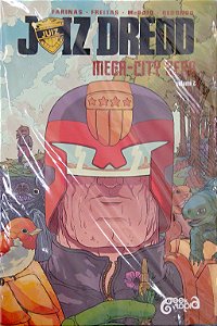 Gibi Juiz Dredd #2 Autor (2021) [seminovo]