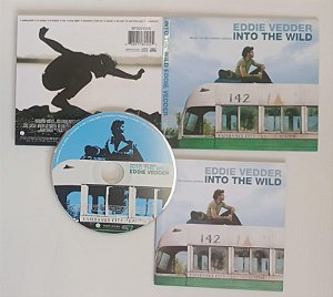 Cd Into The Wild Interprete Eddie Vedder [seminovo]
