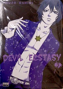 Gibi Devil Ecstasy #3 Autor Shuzo Oshimi (2023) [usado]