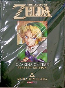 Gibi The Legend Of Zelda - Perfect Edition #1 Autor Akira Hime Kawa (2017) [seminovo]