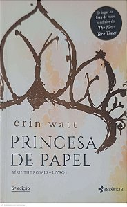 Livro Princesa de Papel Autor Watt, Erin (2017) [usado]