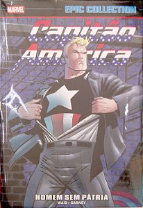 Gibi Capitão América [epic Collection, 14] Autor Waid, Mark (2025) [seminovo]