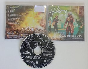 Cd God He Reigns Interprete Hillsong (2005) [seminovo]