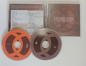 Cd Chronology 2 (c/dvd) Interprete Third Day (2007) [seminovo]