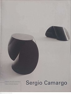 Livro Sergio Camargo: Espaços de Arte Brasileira Autor Brito, Ronaldo (2000) [usado]
