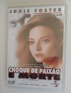 Dvd Choque de Paixão e Morte Editora [seminovo]