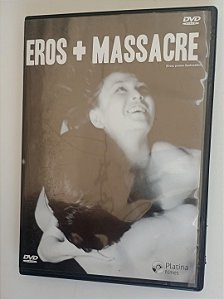 Dvd Eros + Massacre Editora [usado]