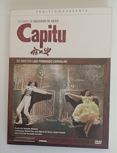 Dvd Capitu / Minissérie Editora (2009) [seminovo]