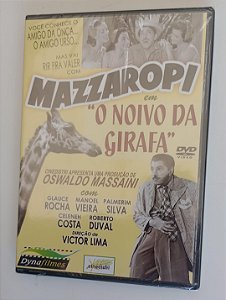 Dvd Mazzaropi Em: o Noivo da Girafa Editora (2006) [novo]