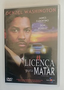 Dvd Licença para Matar Editora [seminovo]