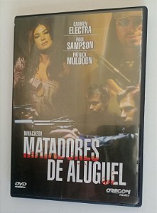 Dvd Matadores de Aluguel Editora [seminovo]