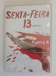 Dvd Sexta-feira 13 - Jason Vive Editora (2009) [usado]