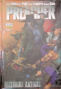 Gibi Preacher #4 Autor Ennis, Garth (2014) [seminovo]