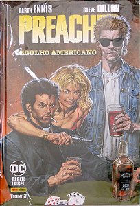 Gibi Preacher #3 Autor Ennis, Garth (2013) [seminovo]