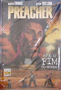 Gibi Preacher #2 Autor Ennis, Garth (2012) [seminovo]