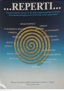 Livro Reperti: o Meio Ambiente Visto por 18 do Mais Renomados Artistas do Mundo Autor Abakanowisck e Outros [usado]