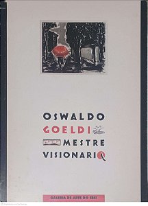 Livro Mestre Visionario Autor Goeldi, Oswaldo [usado]