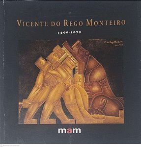 Livro Vicente do Rego Monteiro Autor Monteiro, Vicente do Rego [usado]