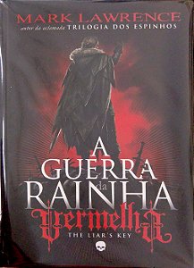 Livro a Guerra da Rainha Vermelha Autor Lawrence, Mark (2017) [seminovo]