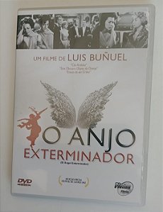 Dvd o Anjo Exterminador Editora [seminovo]