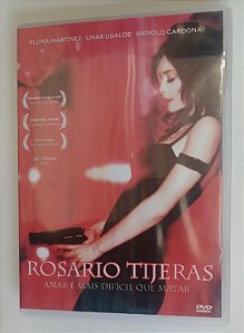 Dvd Rosário Tijeras Editora (2008) [seminovo]