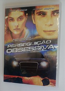 Dvd Perseguição Obsessiva Editora (2001) [seminovo]