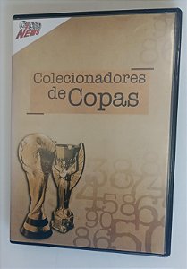 Dvd Colecionadores de Copas Editora [usado]