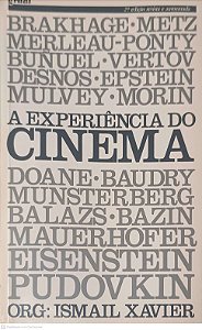 Livro a Experiência do Cinema Autor Xavier, Ismail (1983) [usado]