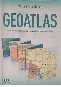 Livro Geoatlas Autor Simielli, Maria Elena (2013) [usado]